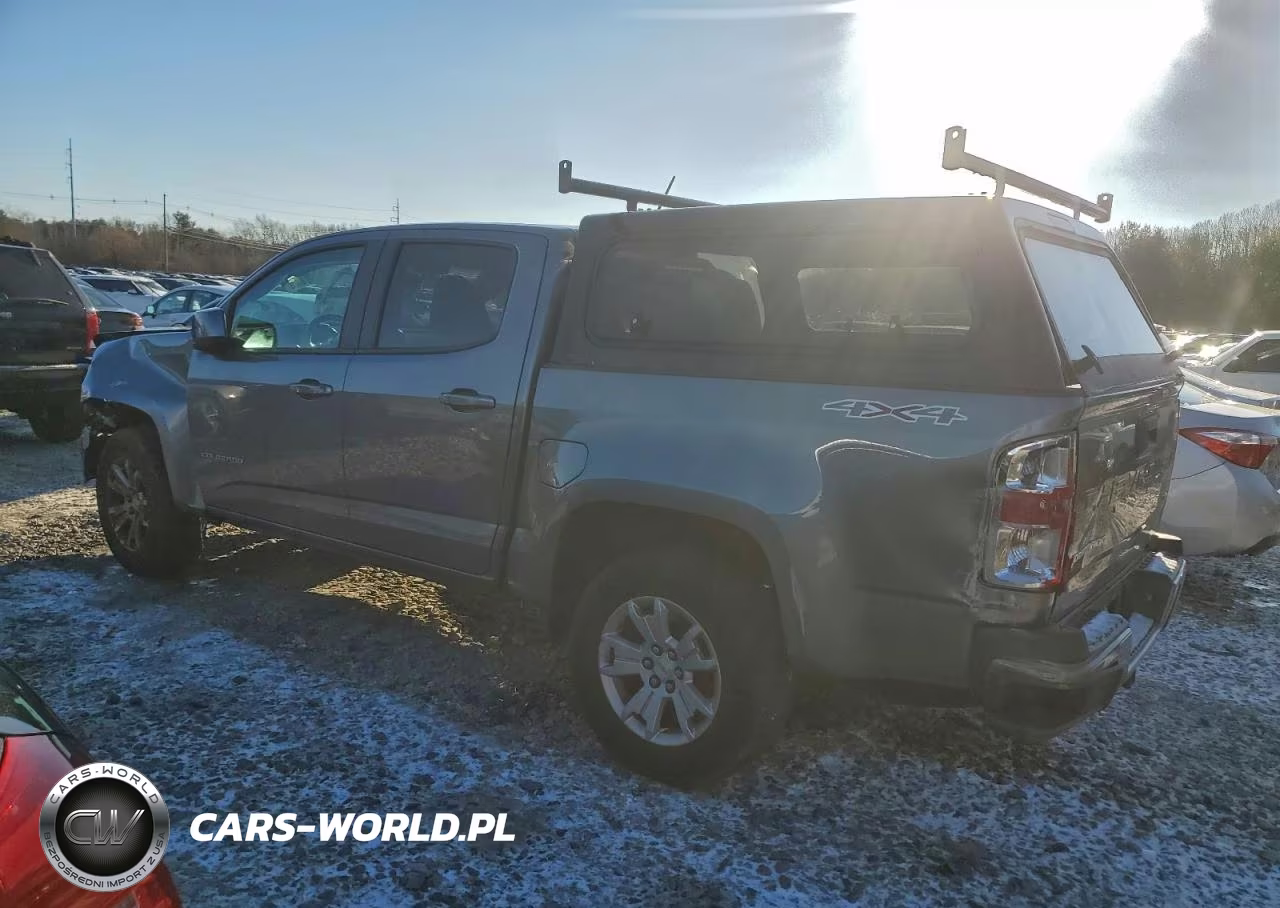 2021 Chevrolet Colorado Lt VIN:1GCGTCEN2M1294111 - 2