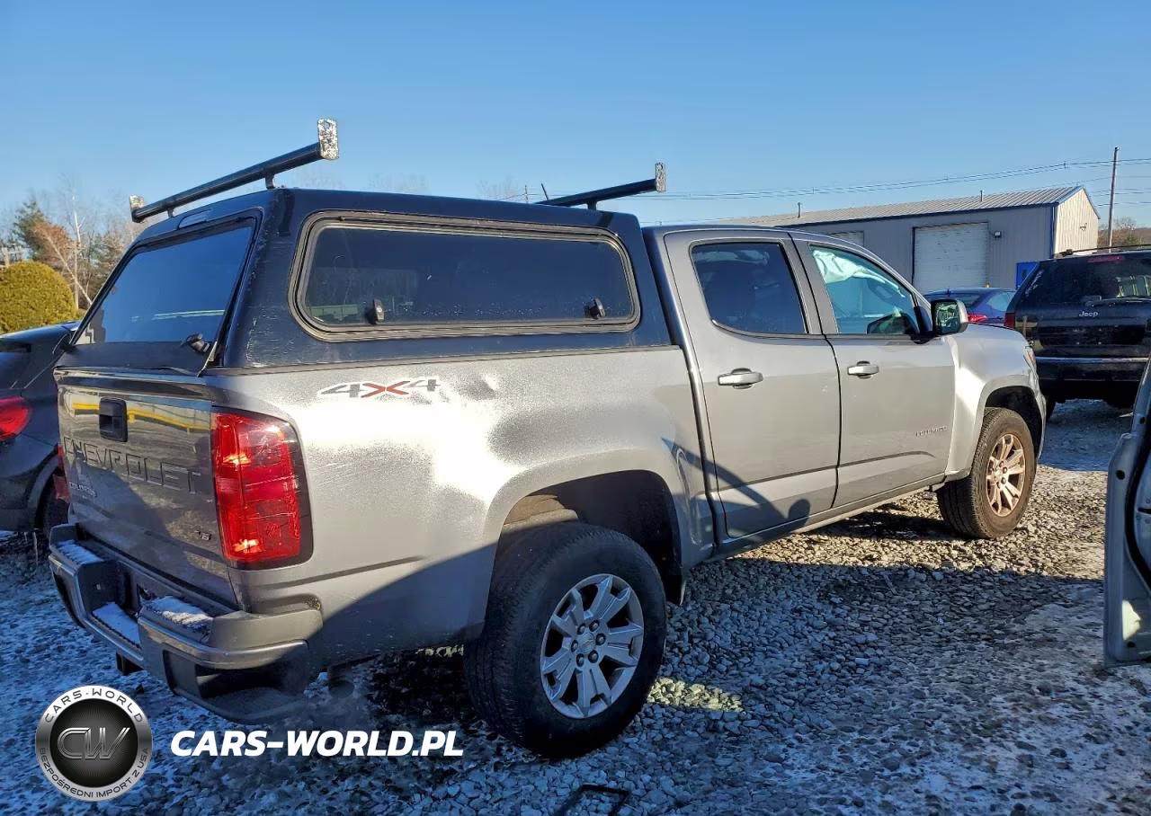 2021 Chevrolet Colorado Lt VIN:1GCGTCEN2M1294111 - 3