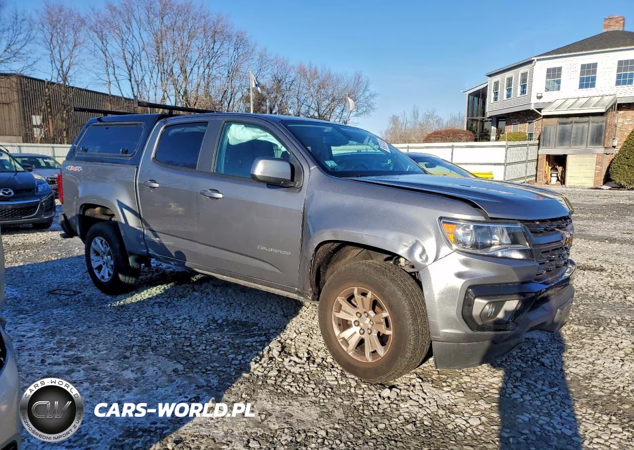 2021 Chevrolet Colorado Lt VIN:1GCGTCEN2M1294111 - 4