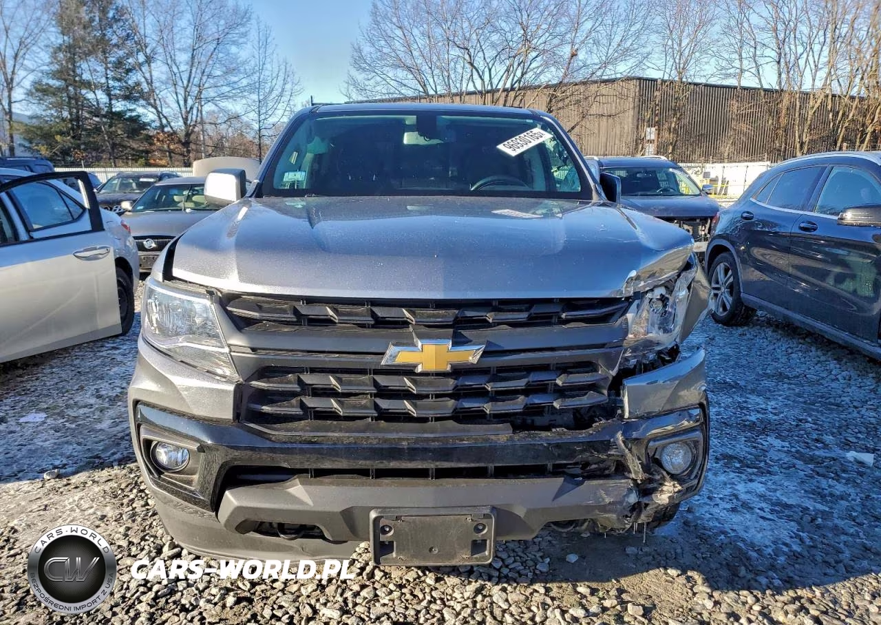 2021 Chevrolet Colorado Lt VIN:1GCGTCEN2M1294111 - 5