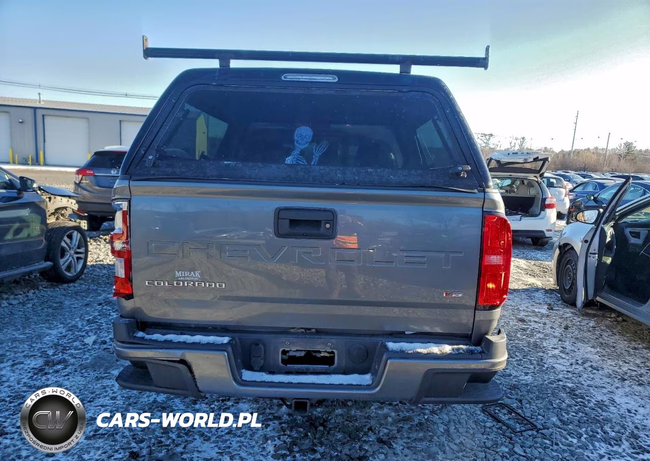 2021 Chevrolet Colorado Lt VIN:1GCGTCEN2M1294111 - 6