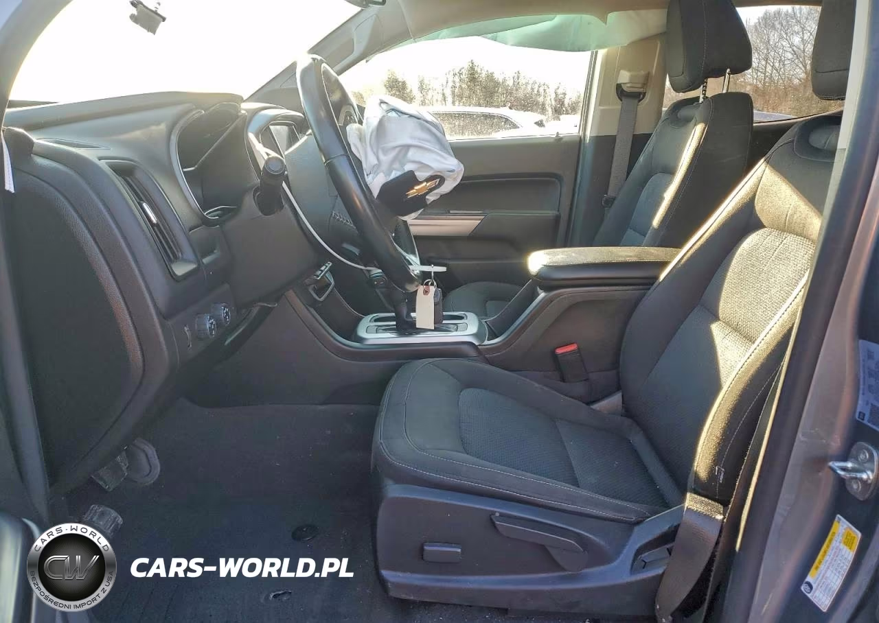 2021 Chevrolet Colorado Lt VIN:1GCGTCEN2M1294111 - 7