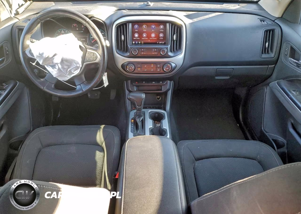 2021 Chevrolet Colorado Lt VIN:1GCGTCEN2M1294111 - 8