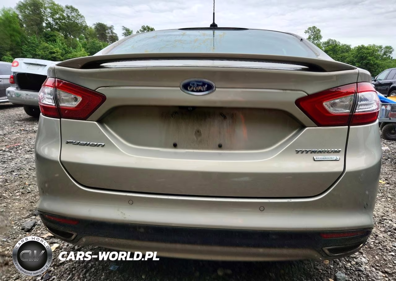 2015 Ford Fusion Titanium VIN:3FA6P0K9XFR177915 - 6