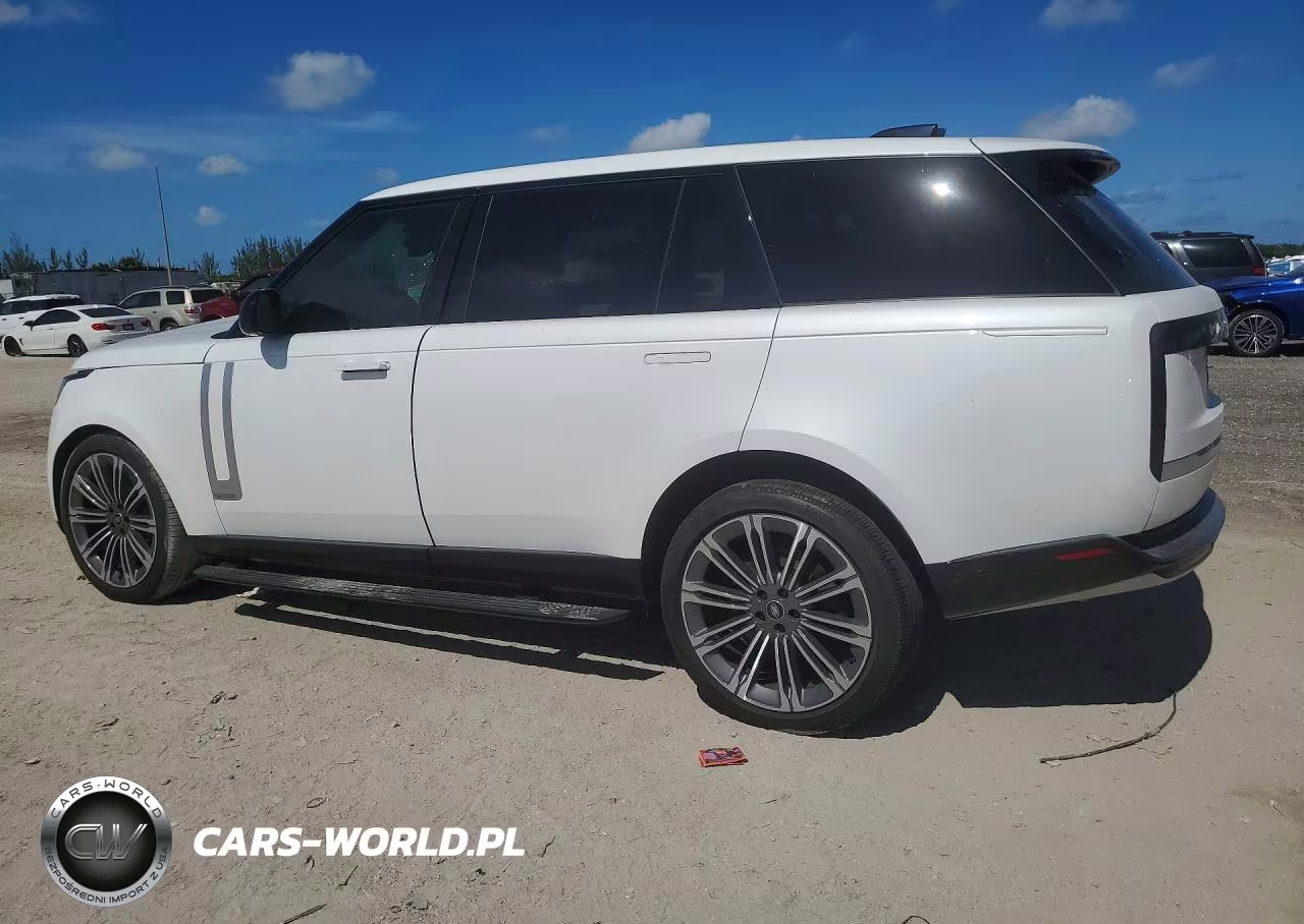 2025 Land Rover Range Rover Autobiography VIN:SALK1BE94SA322963 - 2