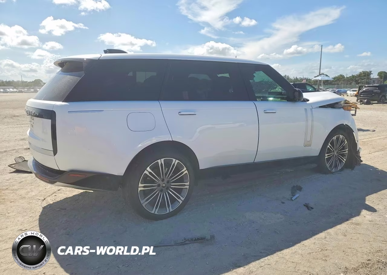 2025 Land Rover Range Rover Autobiography VIN:SALK1BE94SA322963 - 3