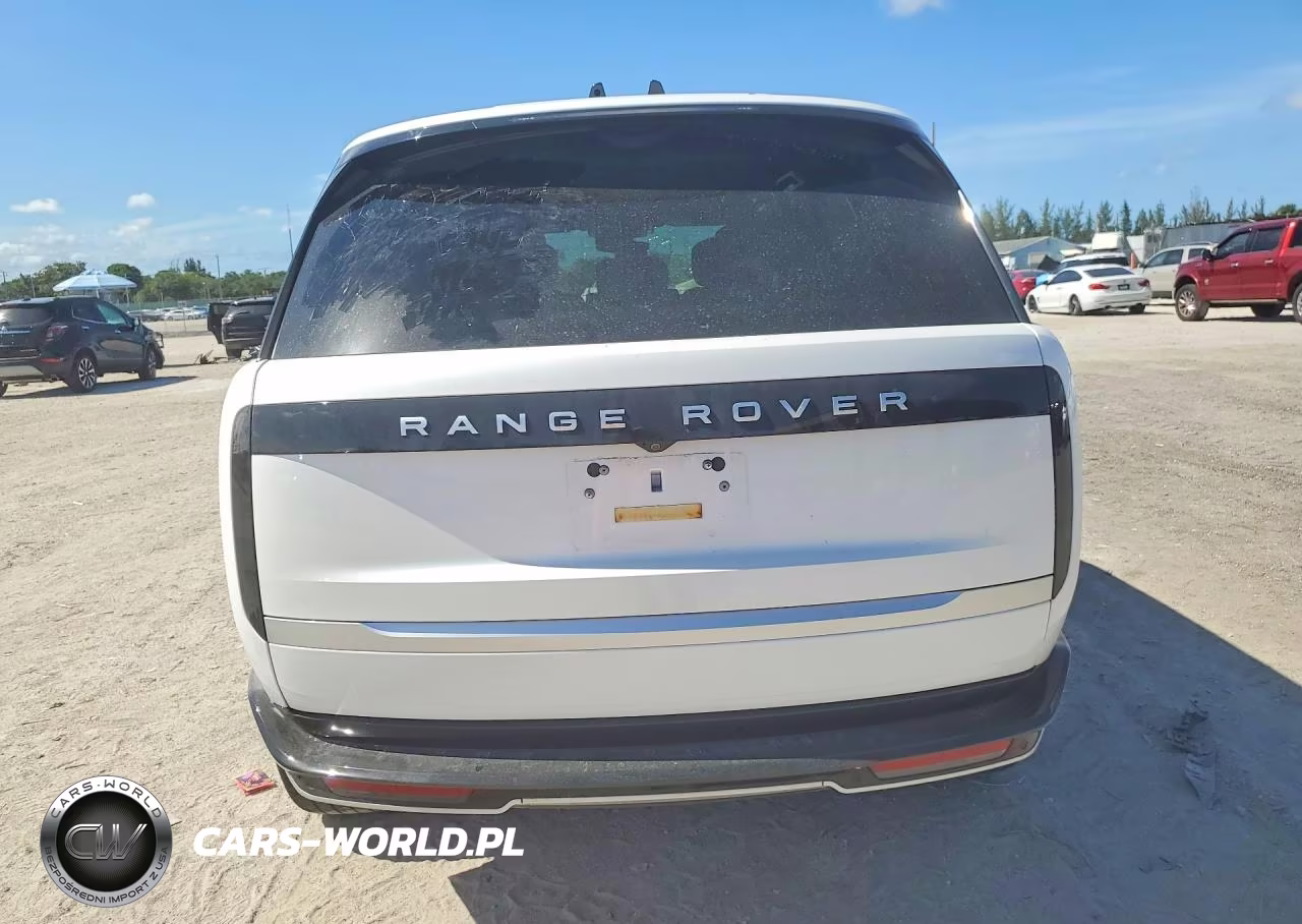 2025 Land Rover Range Rover Autobiography VIN:SALK1BE94SA322963 - 6