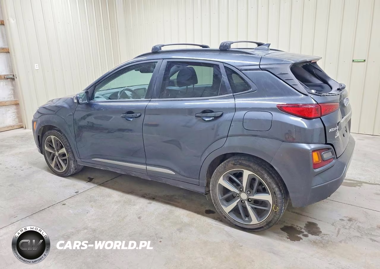 2020 Hyundai Kona Ultimate VIN:KM8K53A51LU583242 - 2