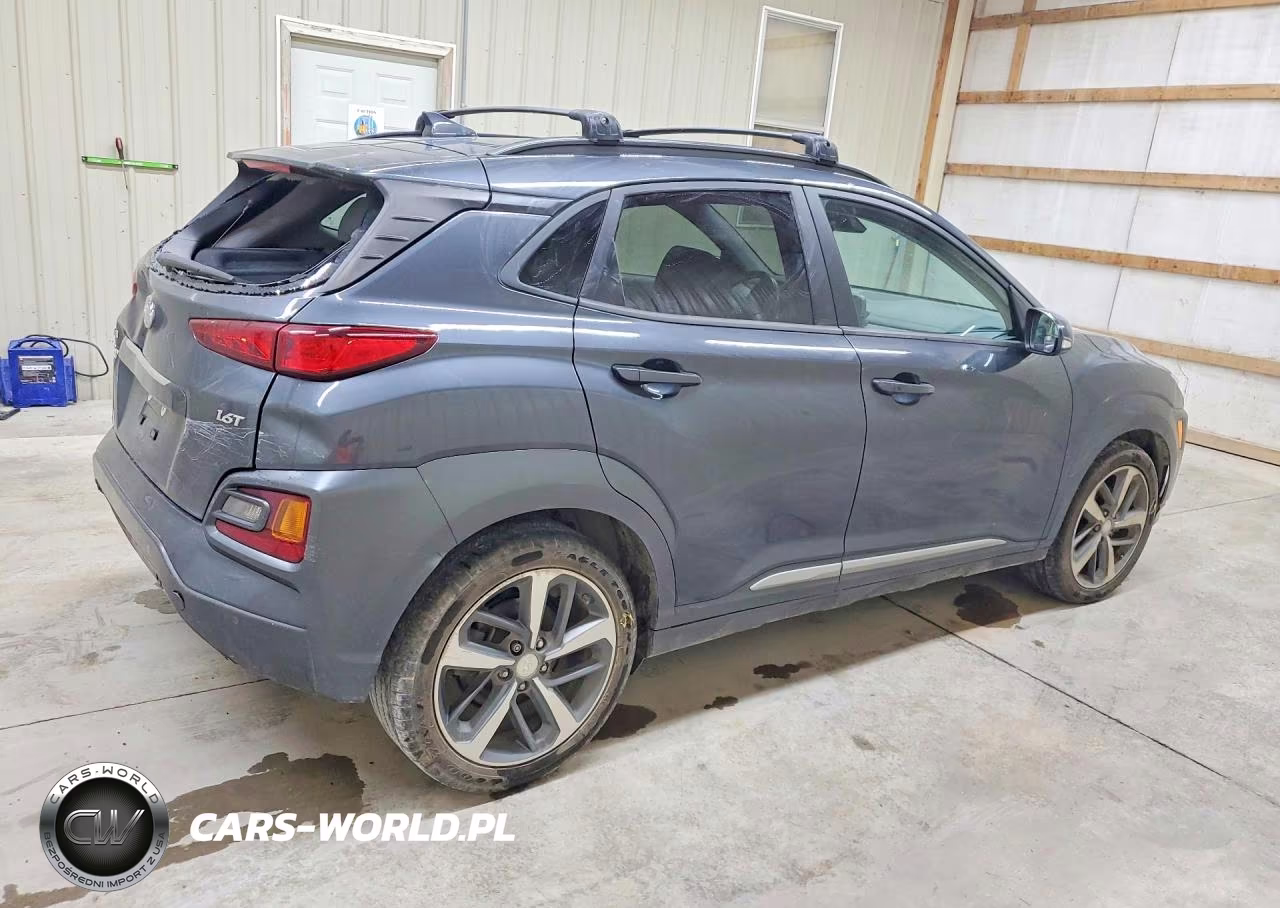 2020 Hyundai Kona Ultimate VIN:KM8K53A51LU583242 - 3