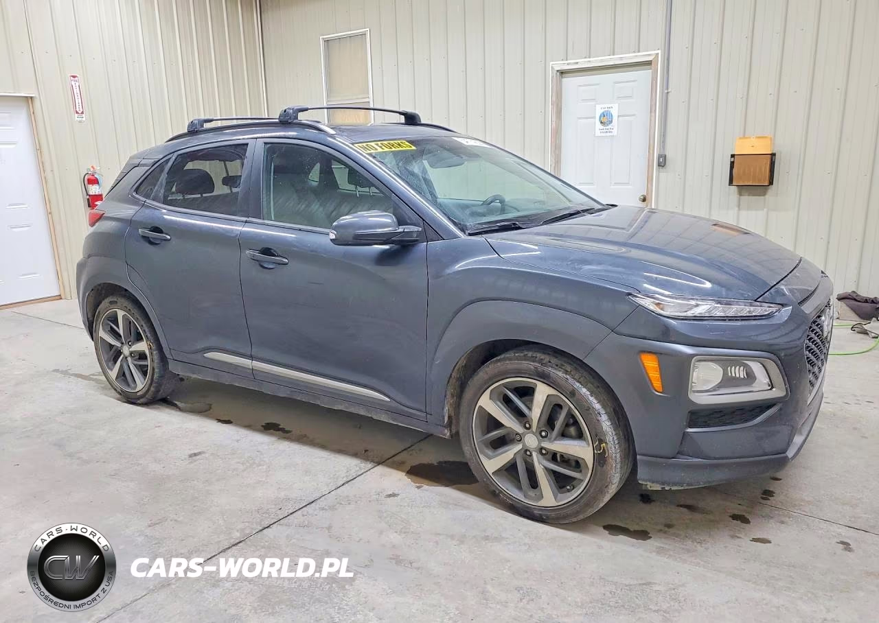 2020 Hyundai Kona Ultimate VIN:KM8K53A51LU583242 - 4