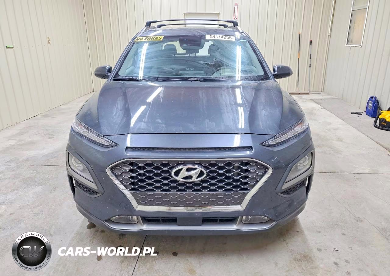 2020 Hyundai Kona Ultimate VIN:KM8K53A51LU583242 - 5