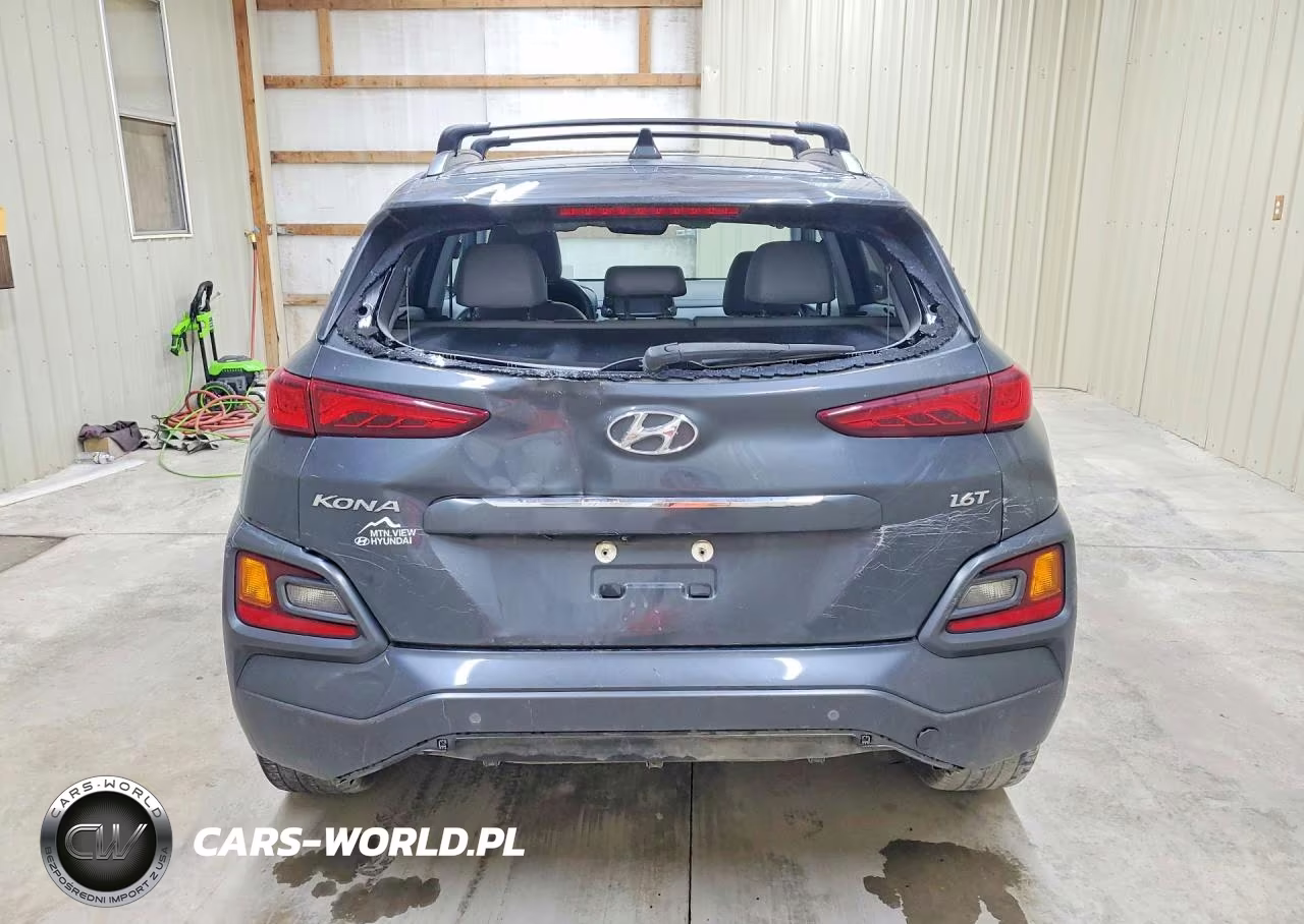 2020 Hyundai Kona Ultimate VIN:KM8K53A51LU583242 - 6