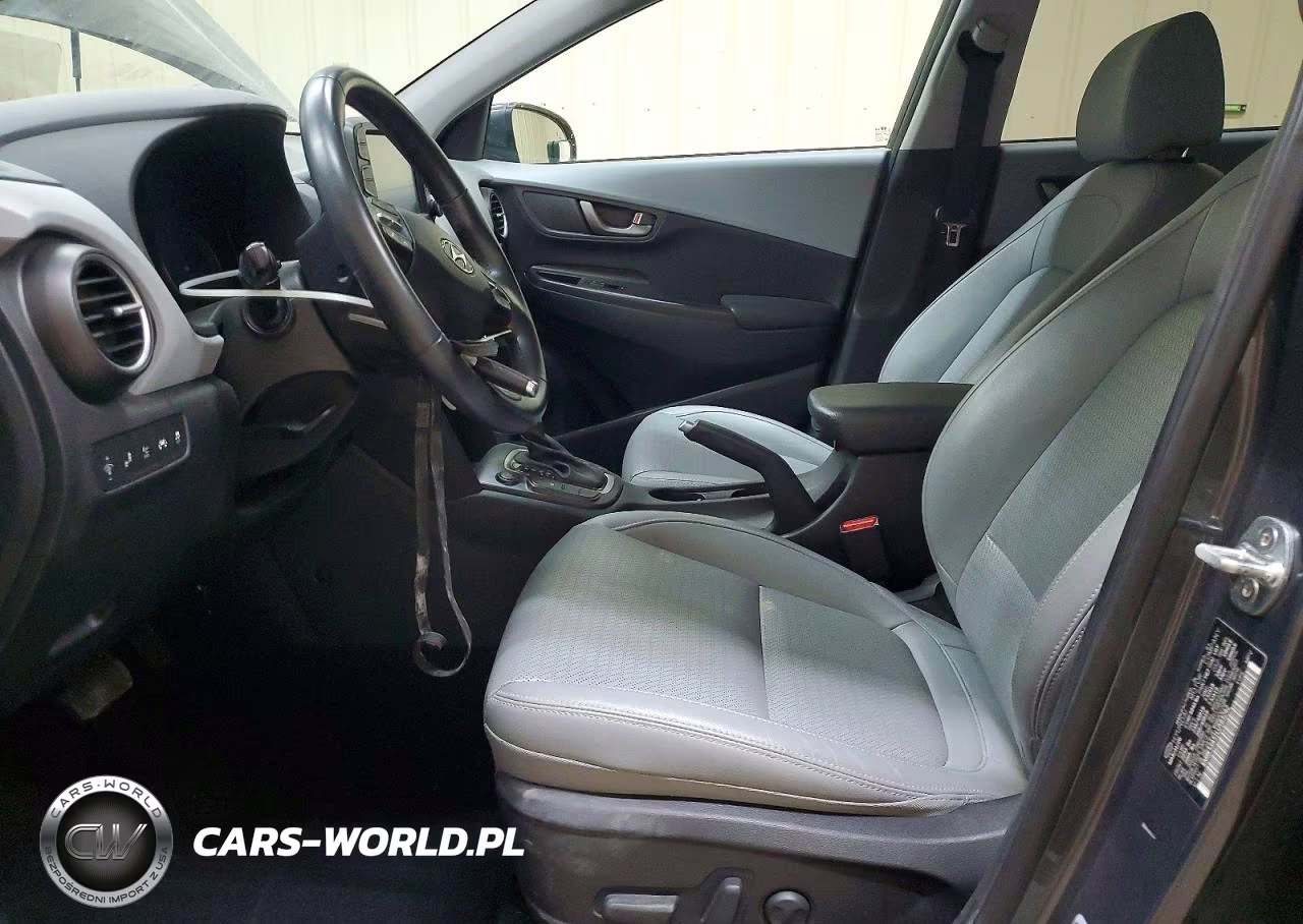 2020 Hyundai Kona Ultimate VIN:KM8K53A51LU583242 - 7