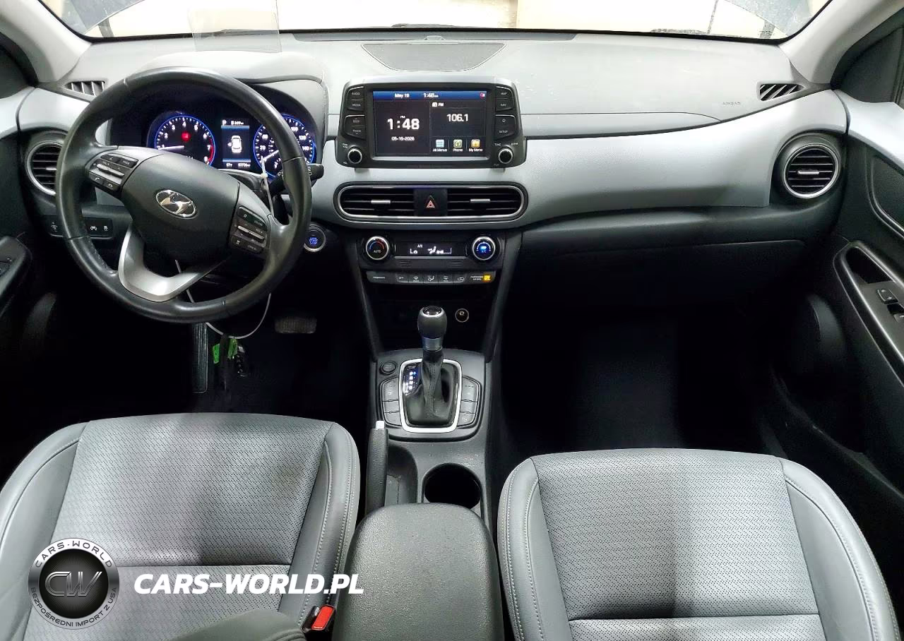 2020 Hyundai Kona Ultimate VIN:KM8K53A51LU583242 - 8