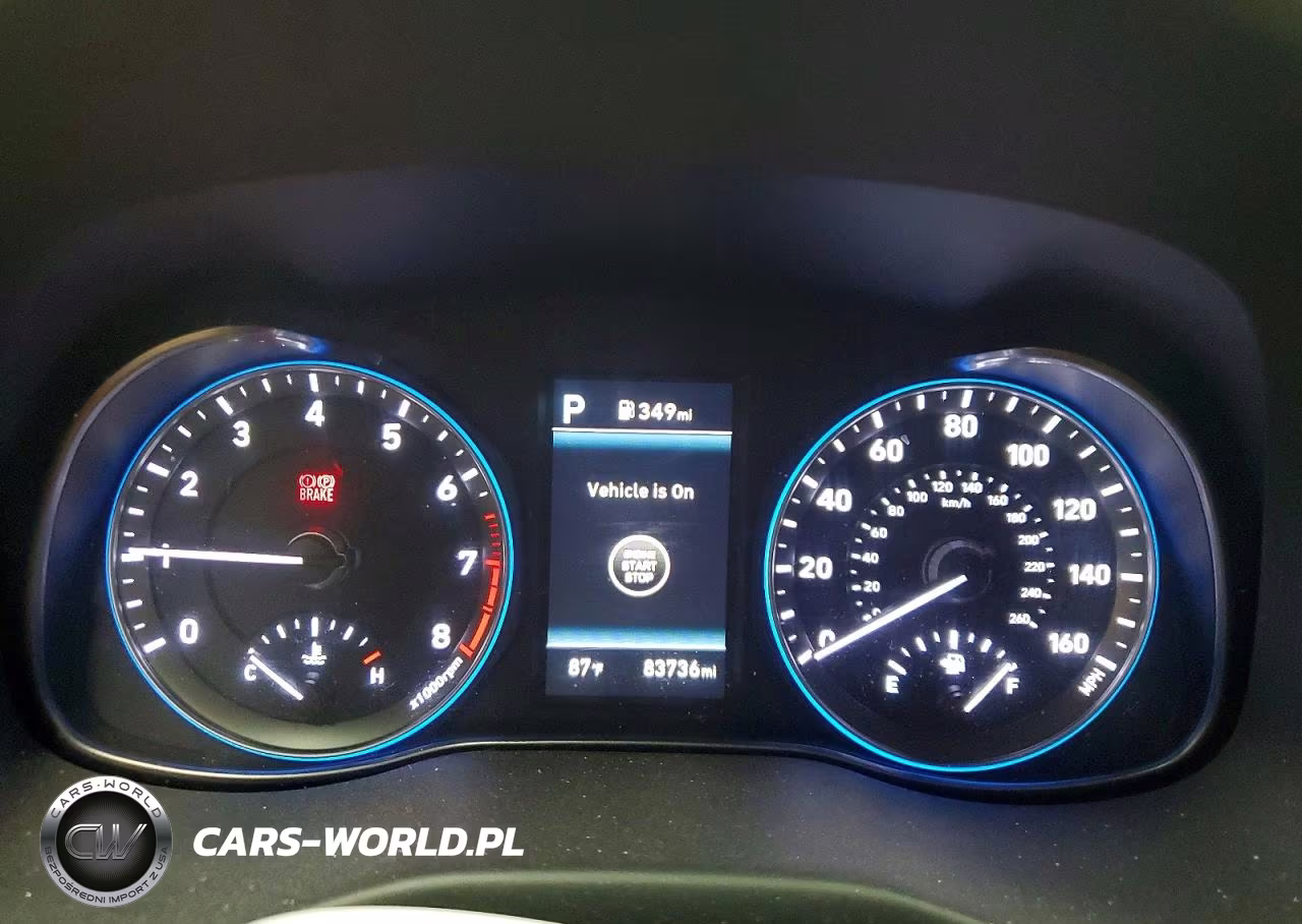 2020 Hyundai Kona Ultimate VIN:KM8K53A51LU583242 - 9