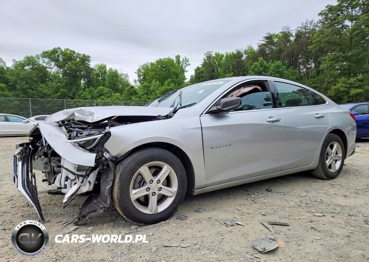 2021 Chevrolet Malibu Ls – zdjęcie 1 z 12