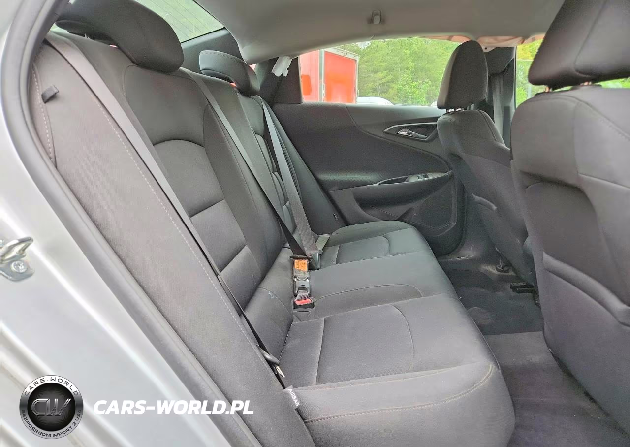 2021 Chevrolet Malibu Ls VIN:1G1ZB5ST7MF001728 - 10