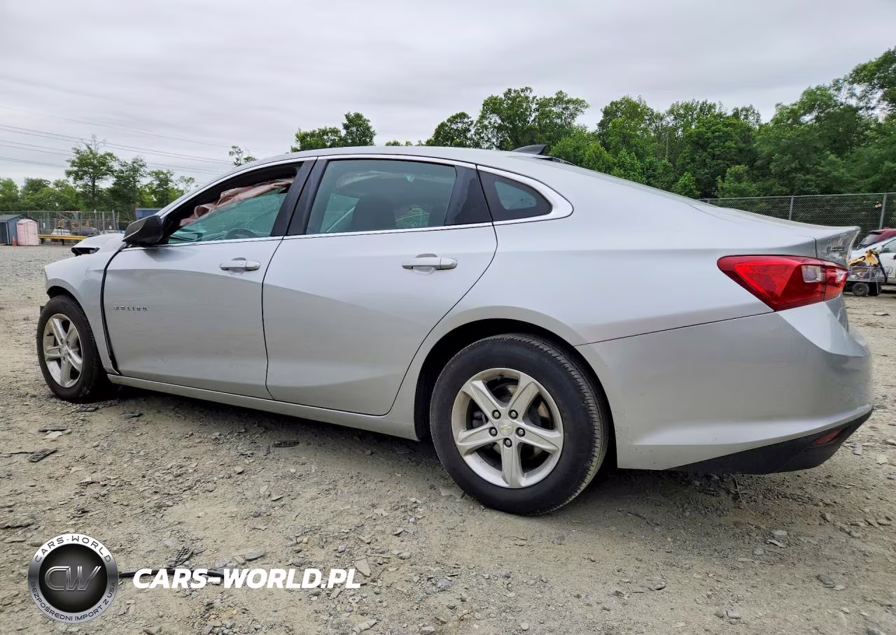 2021 Chevrolet Malibu Ls VIN:1G1ZB5ST7MF001728 - 2