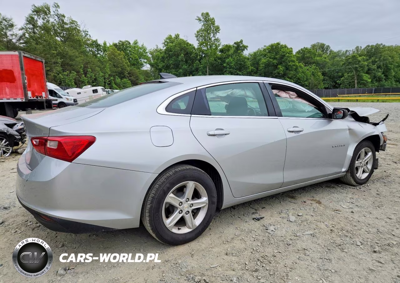 2021 Chevrolet Malibu Ls VIN:1G1ZB5ST7MF001728 - 3