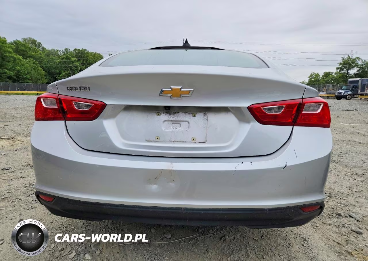 2021 Chevrolet Malibu Ls VIN:1G1ZB5ST7MF001728 - 6