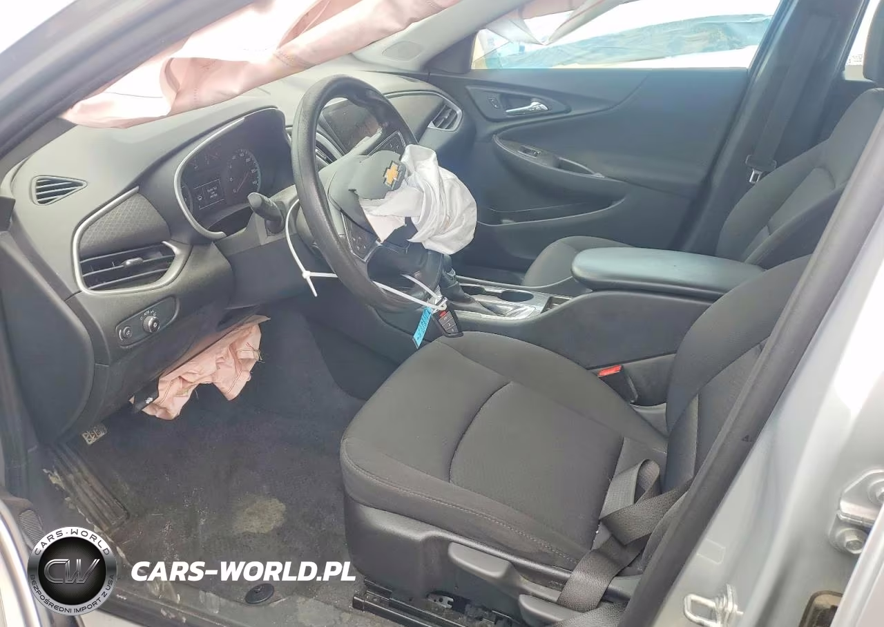 2021 Chevrolet Malibu Ls VIN:1G1ZB5ST7MF001728 - 7