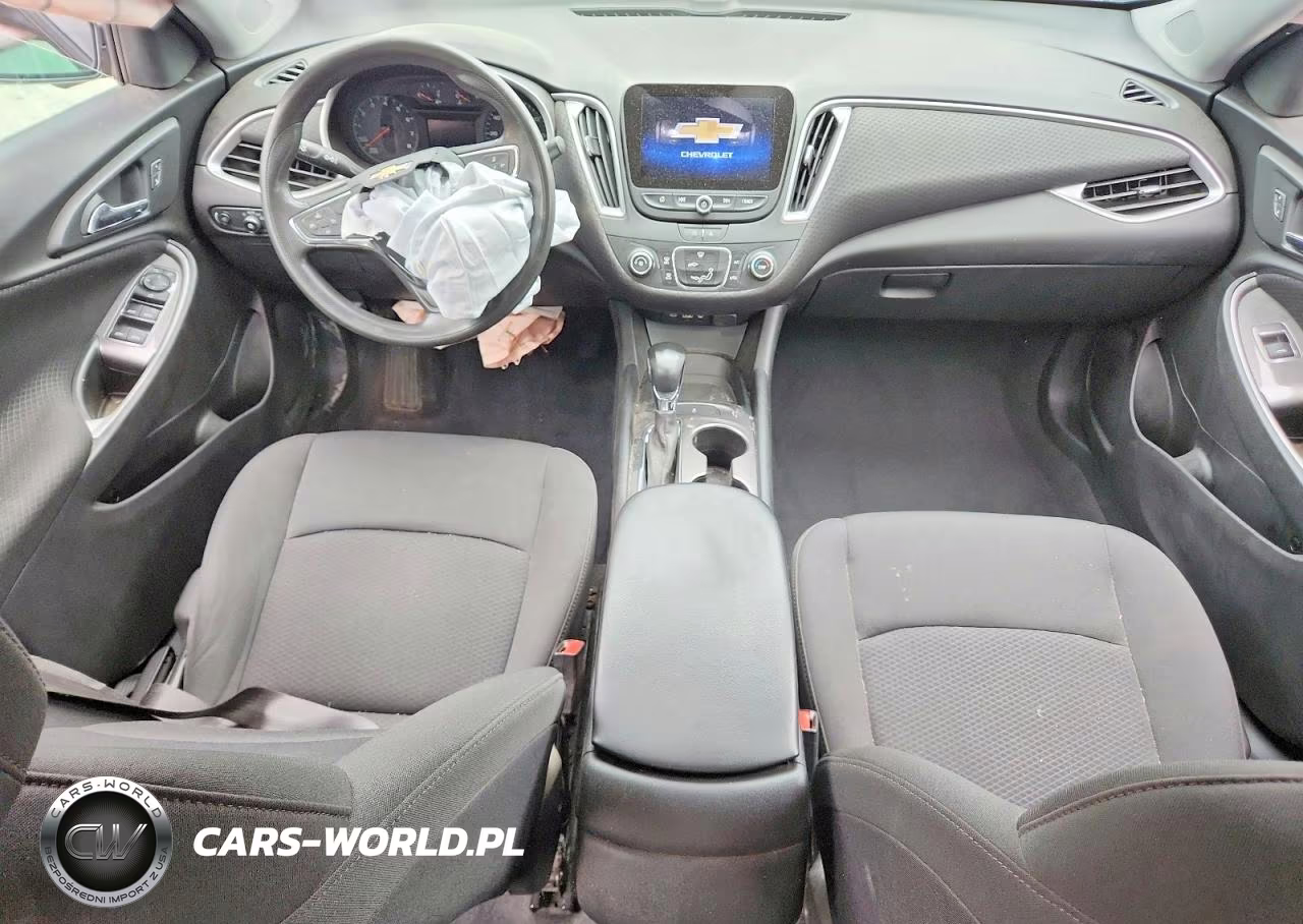 2021 Chevrolet Malibu Ls VIN:1G1ZB5ST7MF001728 - 8