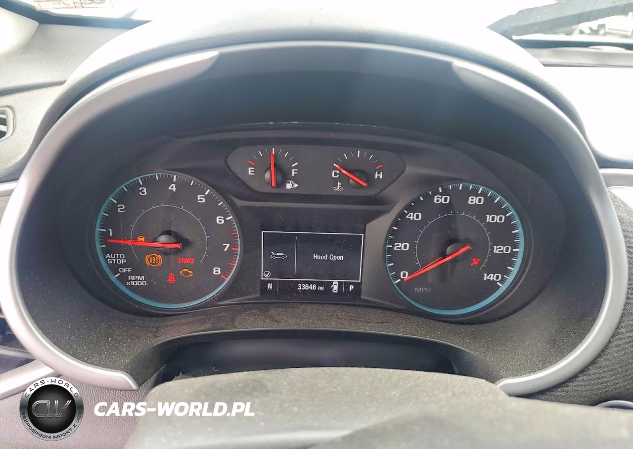 2021 Chevrolet Malibu Ls VIN:1G1ZB5ST7MF001728 - 9