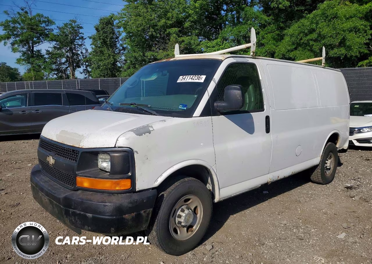 2007 Chevrolet Express G2500