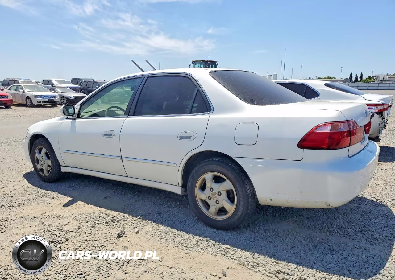 1999 Honda Accord Ex VIN:JHMCG6670XC026539 - 2