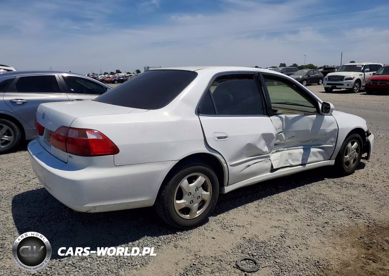 1999 Honda Accord Ex VIN:JHMCG6670XC026539 - 3