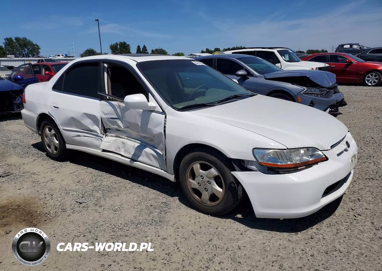 1999 Honda Accord Ex VIN:JHMCG6670XC026539 - 4