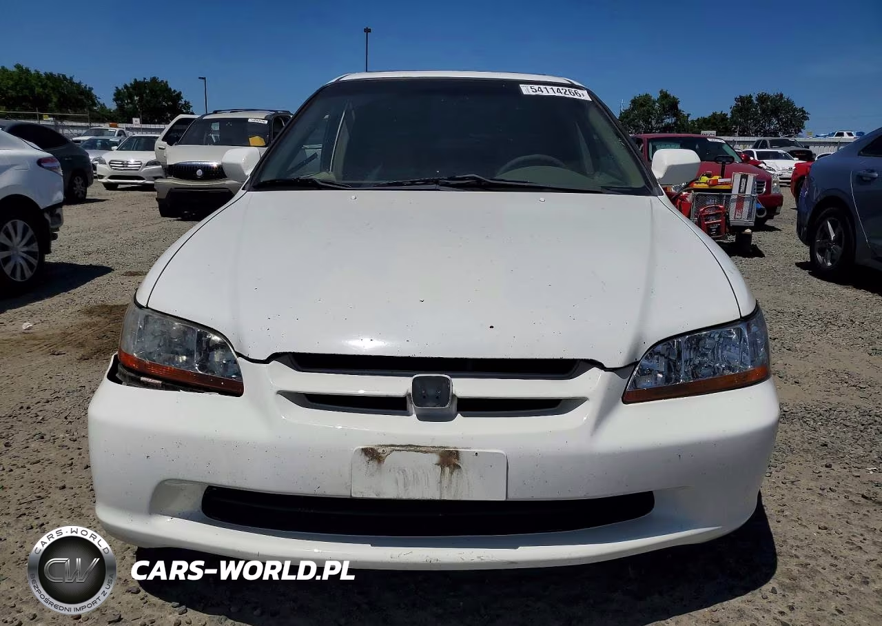 1999 Honda Accord Ex VIN:JHMCG6670XC026539 - 5