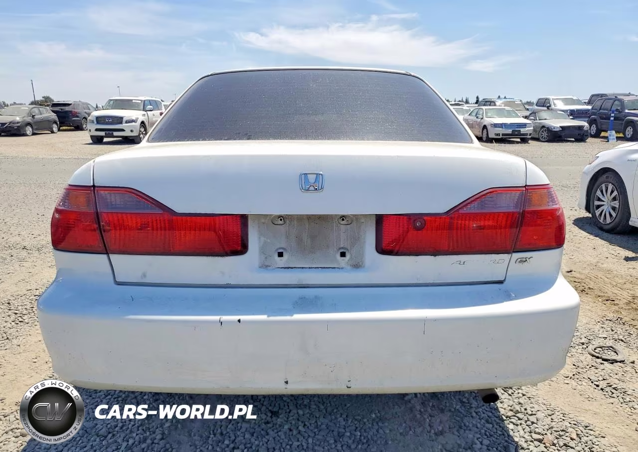 1999 Honda Accord Ex VIN:JHMCG6670XC026539 - 6