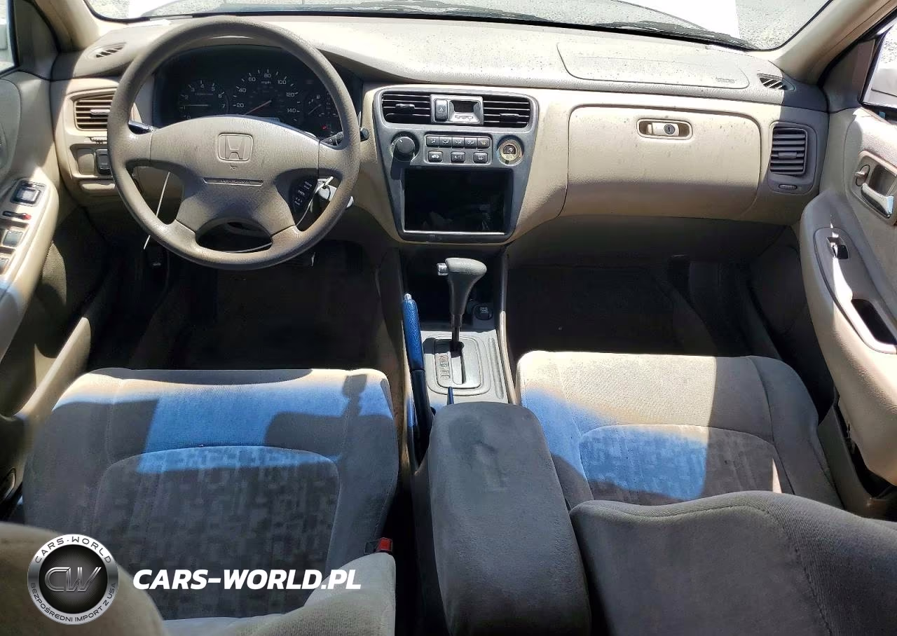 1999 Honda Accord Ex VIN:JHMCG6670XC026539 - 8