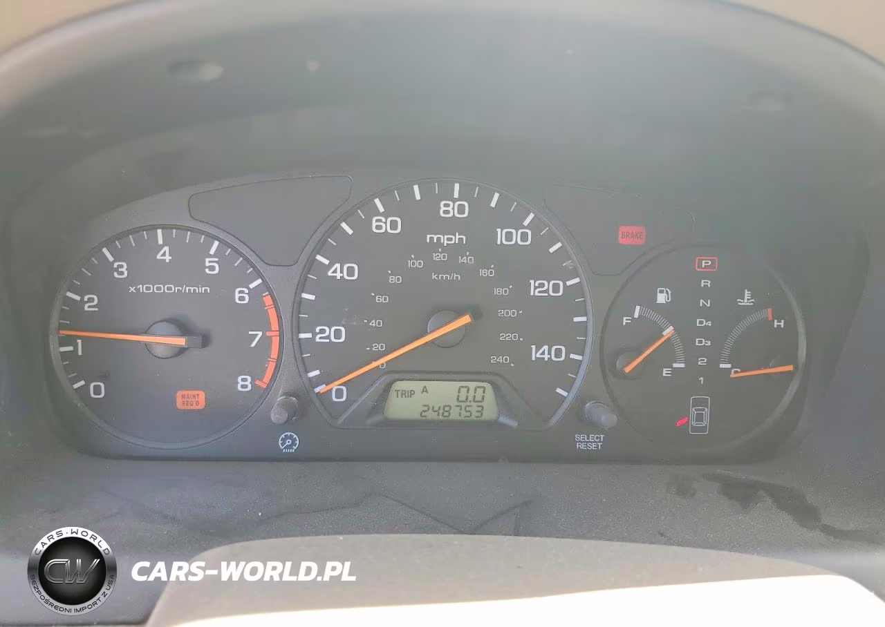 1999 Honda Accord Ex VIN:JHMCG6670XC026539 - 9