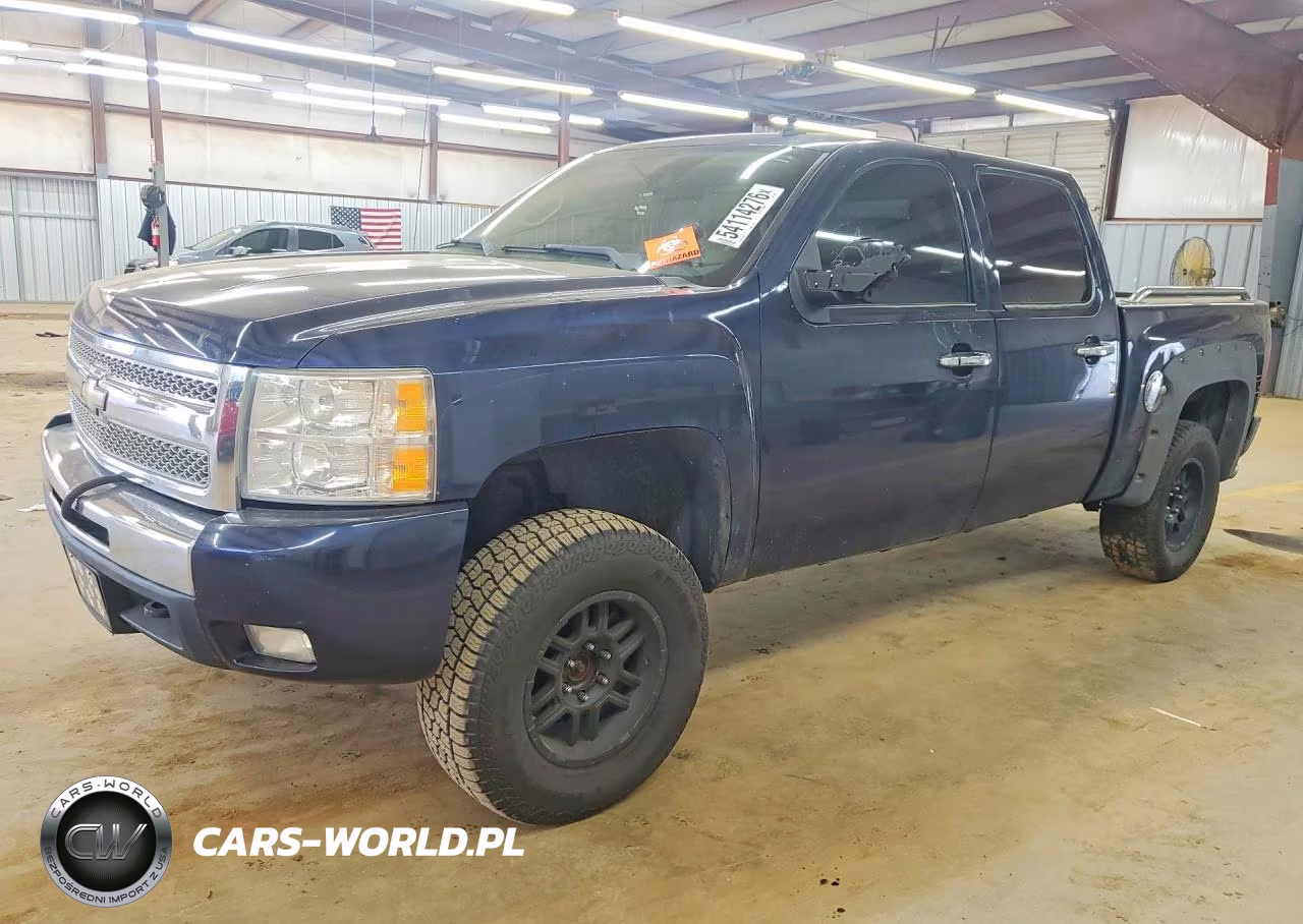 2009 Chevrolet Silverado K1500 Lt