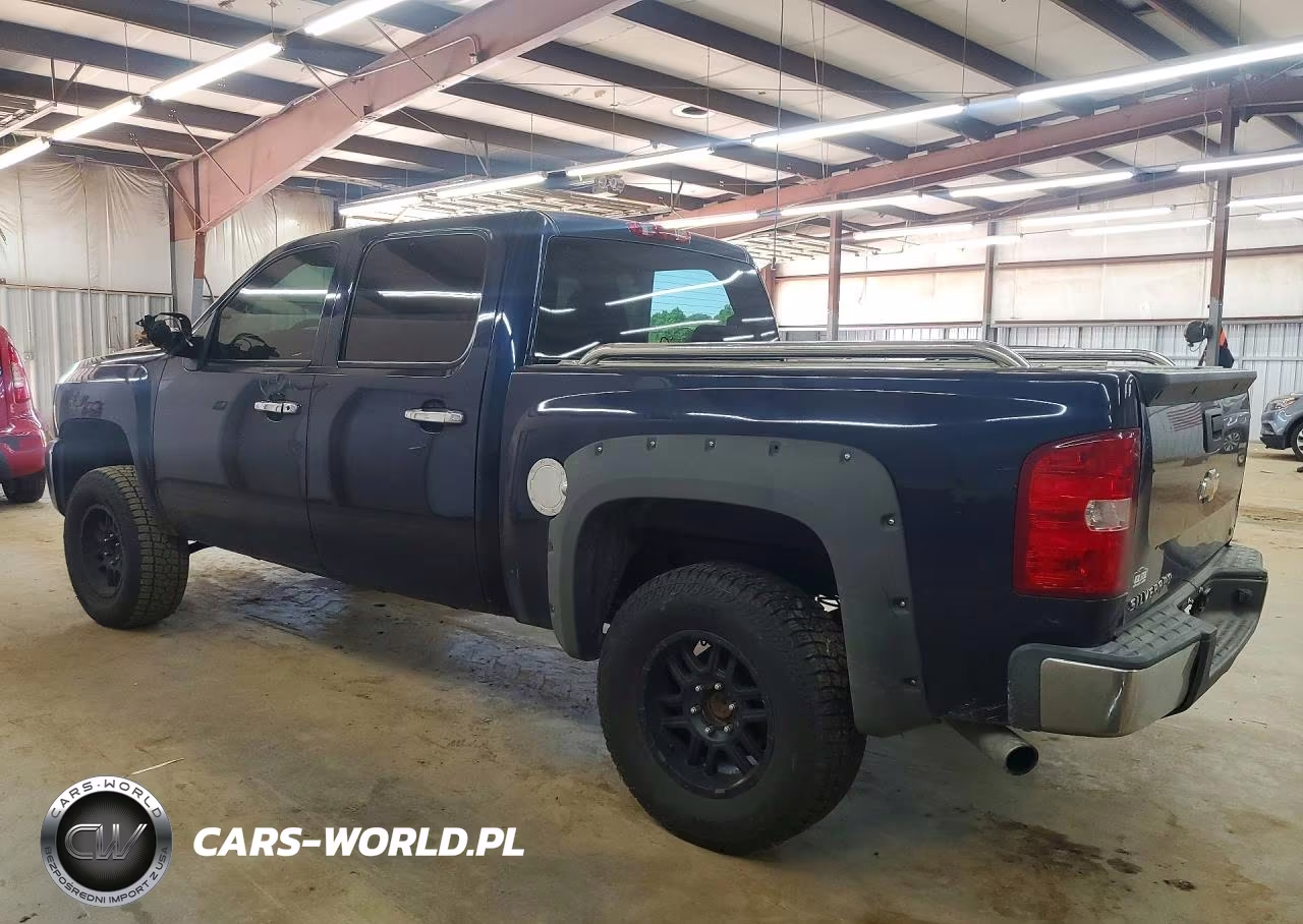 2009 Chevrolet Silverado K1500 Lt VIN:3GCEK23M09G158342 - 2
