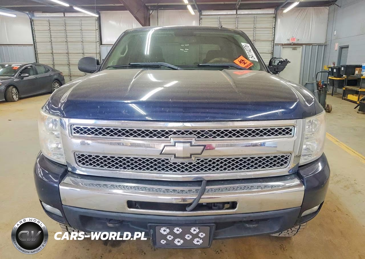 2009 Chevrolet Silverado K1500 Lt VIN:3GCEK23M09G158342 - 5