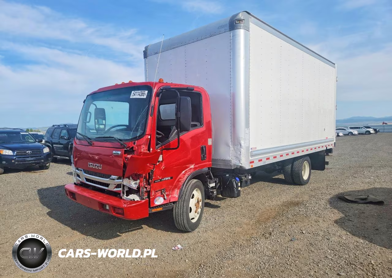 2022 Isuzu Nrr - Box Truck