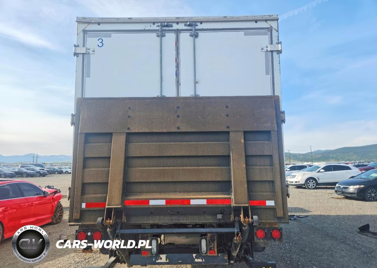 2022 Isuzu Nrr - Box Truck VIN:JALE5W162N7305218 - 10