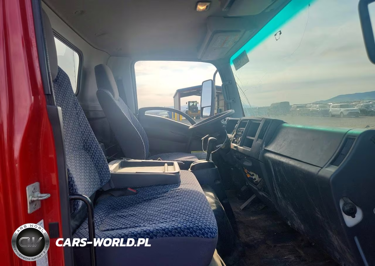 2022 Isuzu Nrr - Box Truck VIN:JALE5W162N7305218 - 11