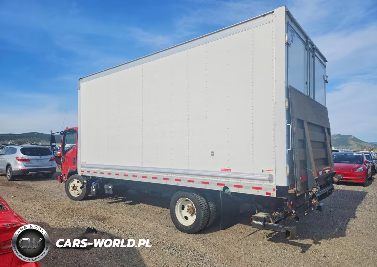 2022 Isuzu Nrr - Box Truck VIN:JALE5W162N7305218 - 2