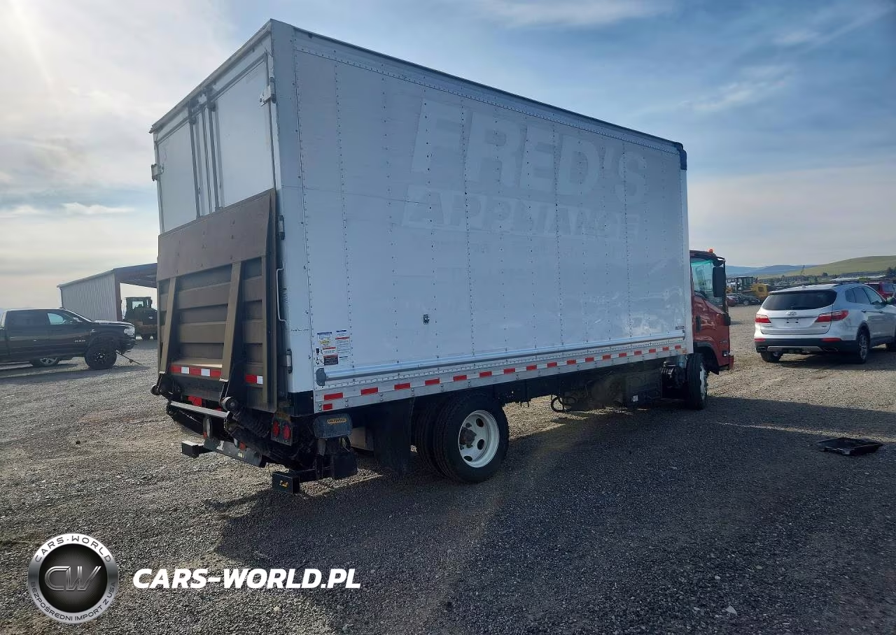 2022 Isuzu Nrr - Box Truck VIN:JALE5W162N7305218 - 3