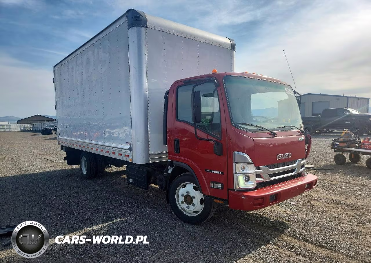 2022 Isuzu Nrr - Box Truck VIN:JALE5W162N7305218 - 4