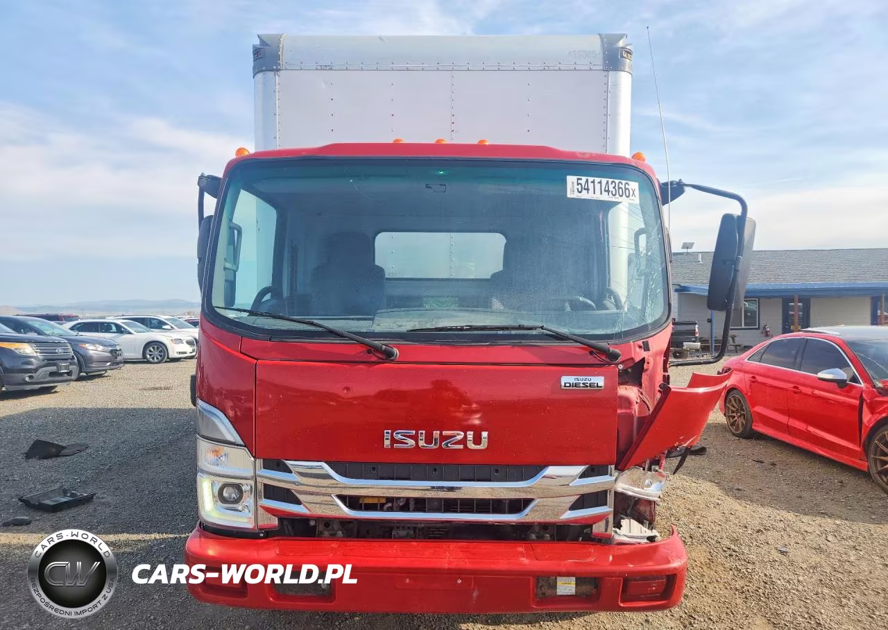 2022 Isuzu Nrr - Box Truck VIN:JALE5W162N7305218 - 5