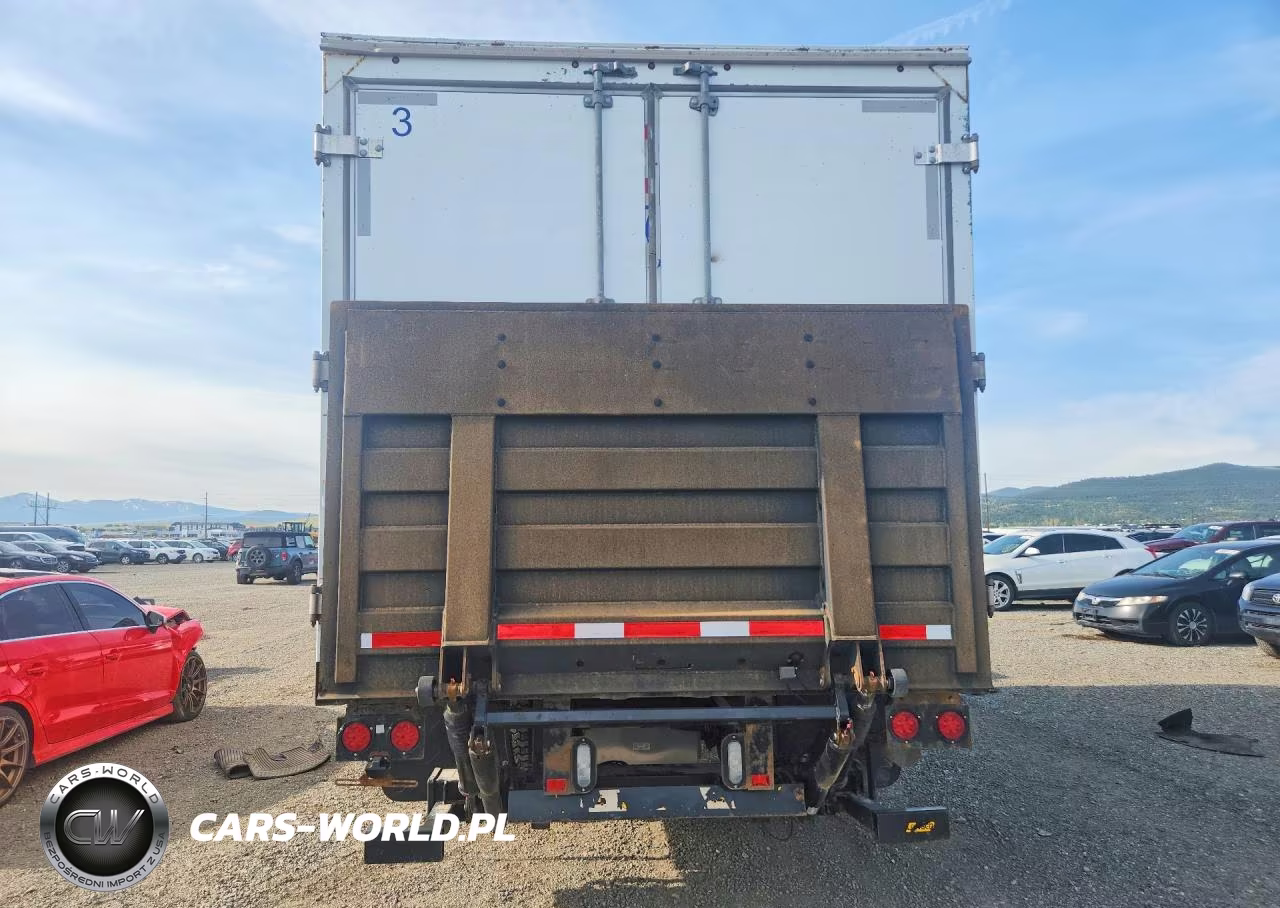 2022 Isuzu Nrr - Box Truck VIN:JALE5W162N7305218 - 6