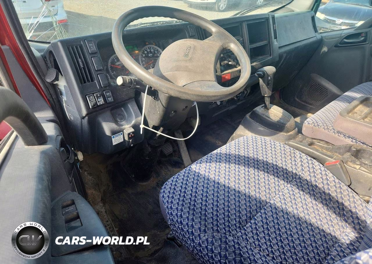 2022 Isuzu Nrr - Box Truck VIN:JALE5W162N7305218 - 8