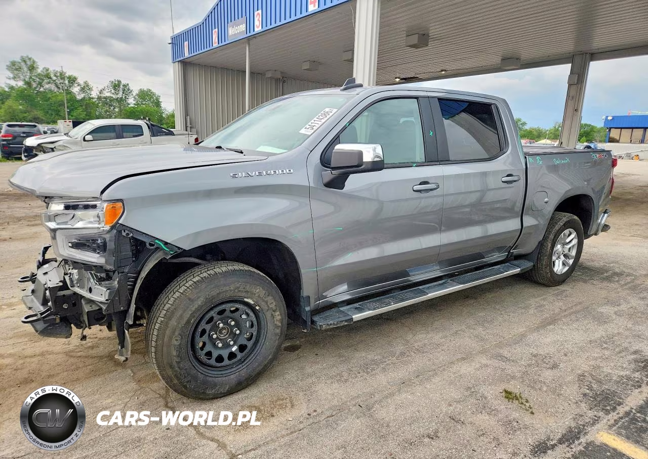 2024 Chevrolet Silverado K1500 Lt-L – zdjęcie 1 z 13