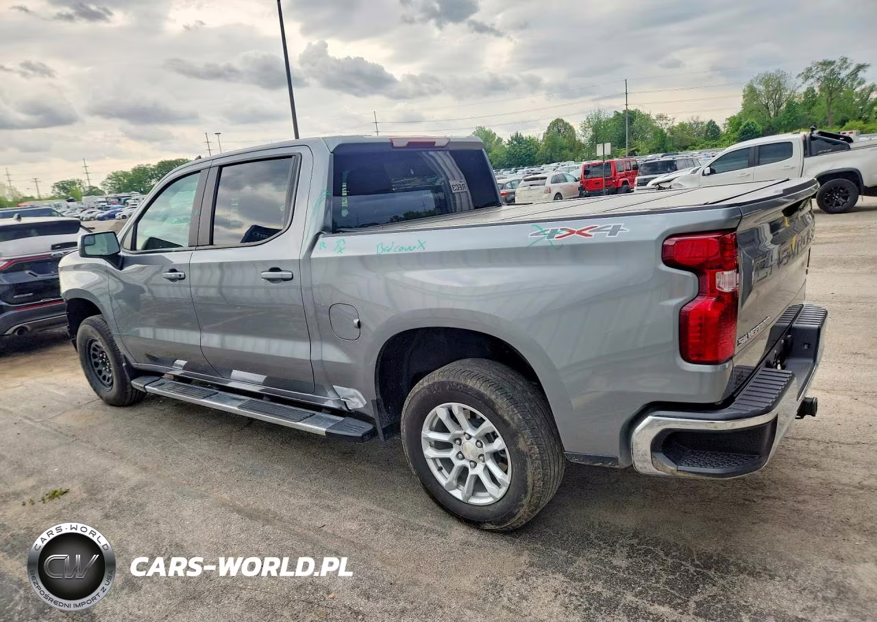 2024 Chevrolet Silverado K1500 Lt-L VIN:1GCPDKEKXRZ207433 - 2