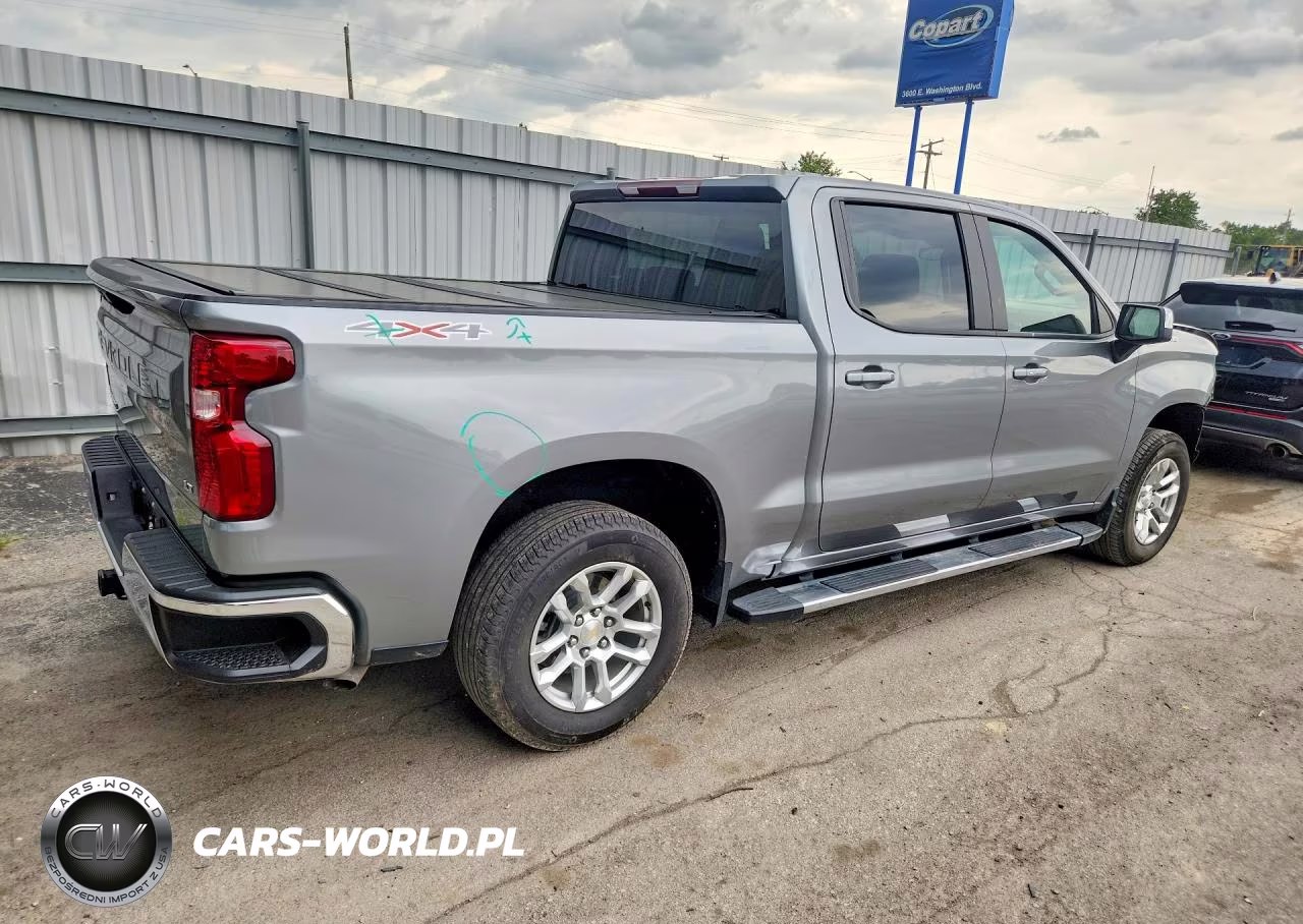 2024 Chevrolet Silverado K1500 Lt-L VIN:1GCPDKEKXRZ207433 - 3